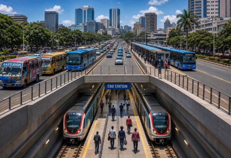 Proposed Nairobi Metro