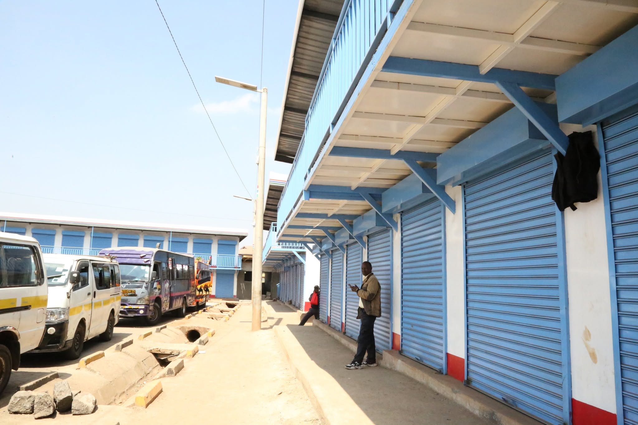 Kikuyu Bus Park: Why is a completed facility still waiting to open?